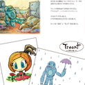 作品：絵本『Treant』